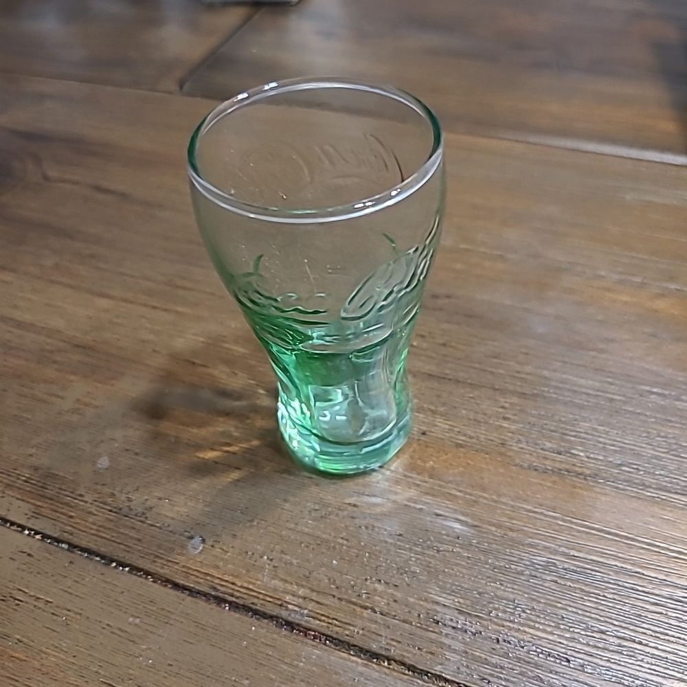 Minature Coke Glass